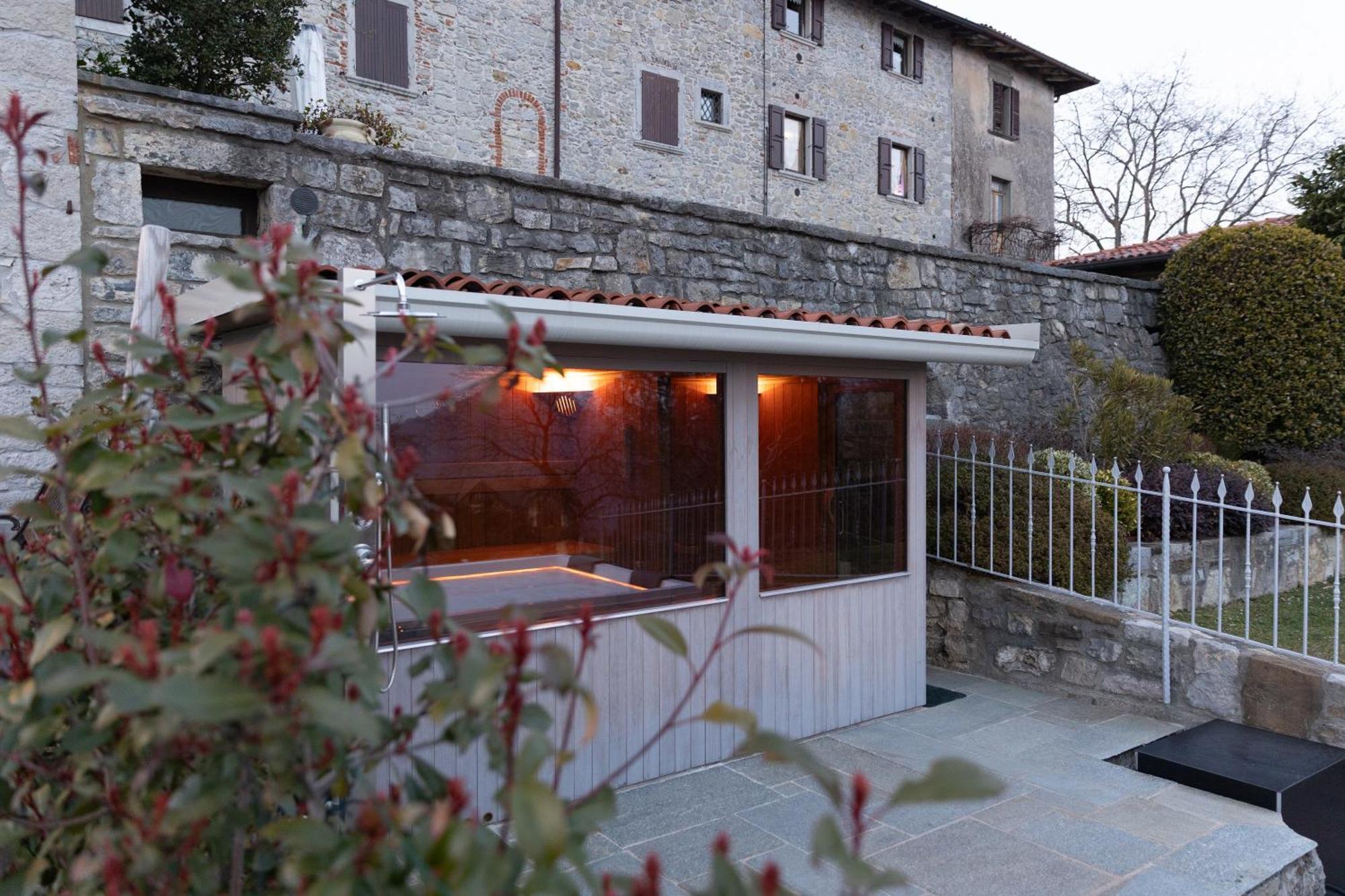 Bed and Breakfast Ca' Baetti L'Antico Borgo Roncola Екстер'єр фото