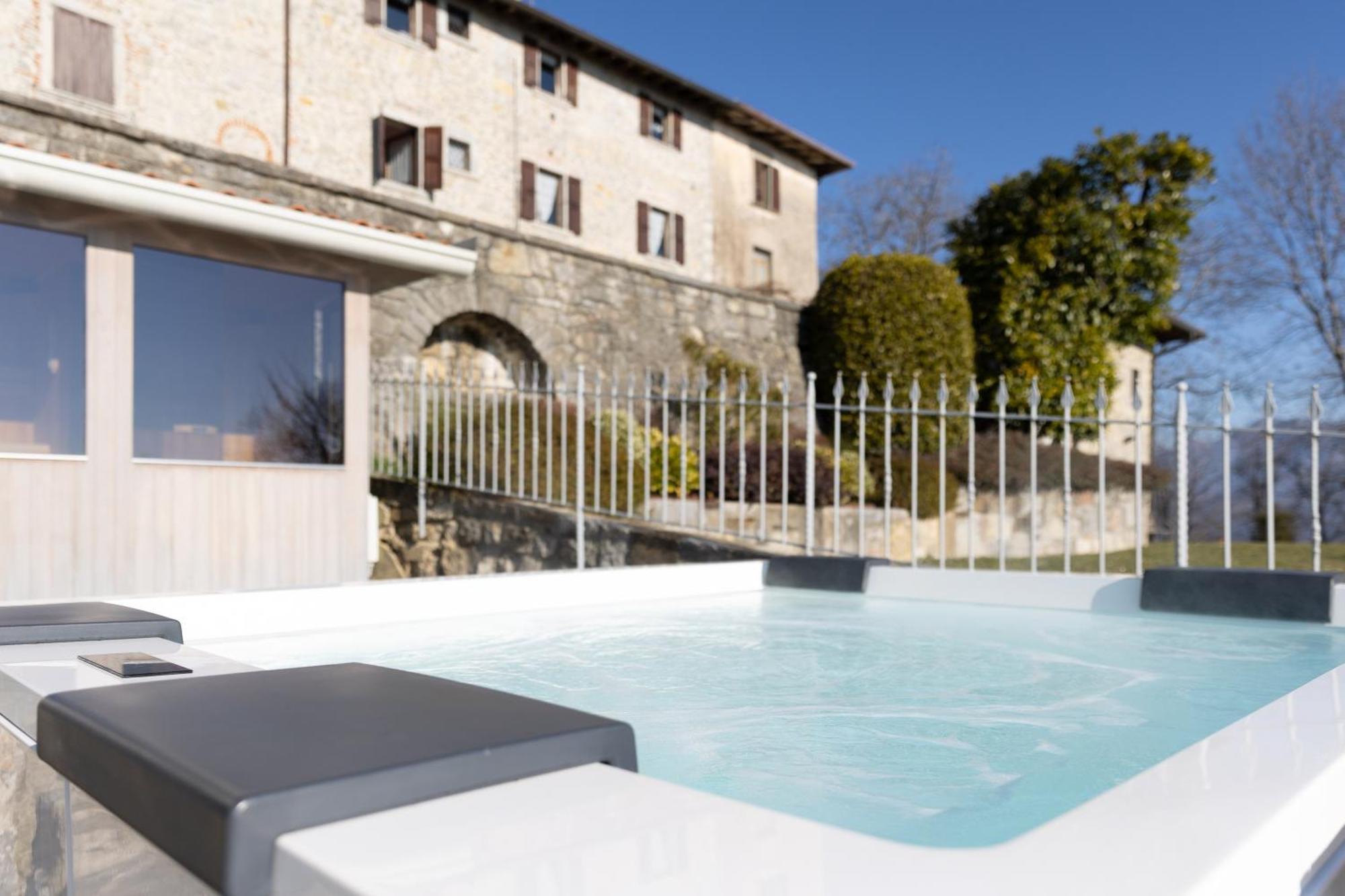 Bed and Breakfast Ca' Baetti L'Antico Borgo Roncola Екстер'єр фото