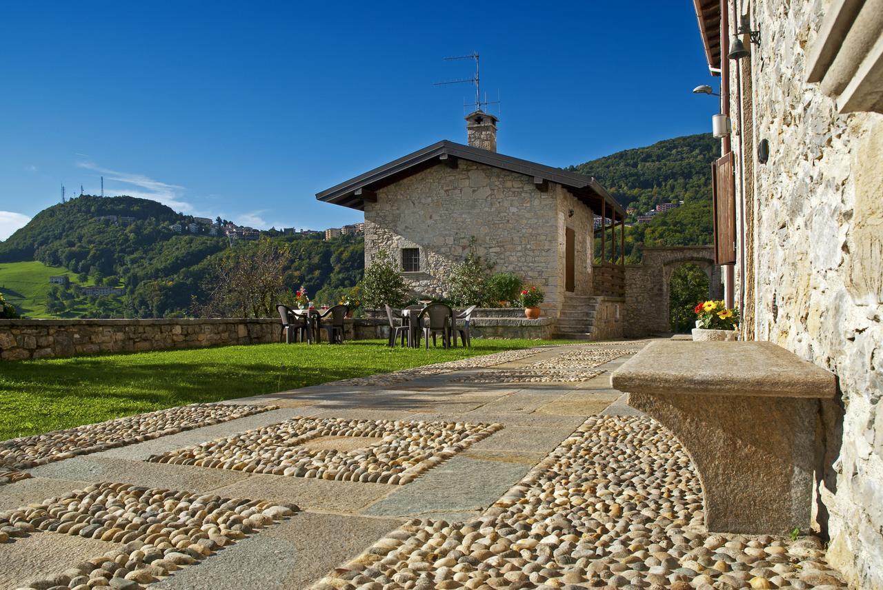Bed and Breakfast Ca' Baetti L'Antico Borgo Roncola Екстер'єр фото