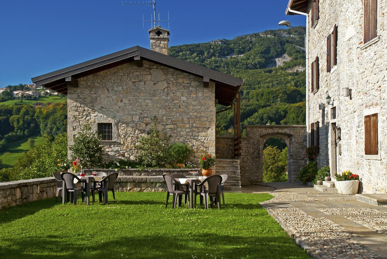 Bed and Breakfast Ca' Baetti L'Antico Borgo Roncola Екстер'єр фото