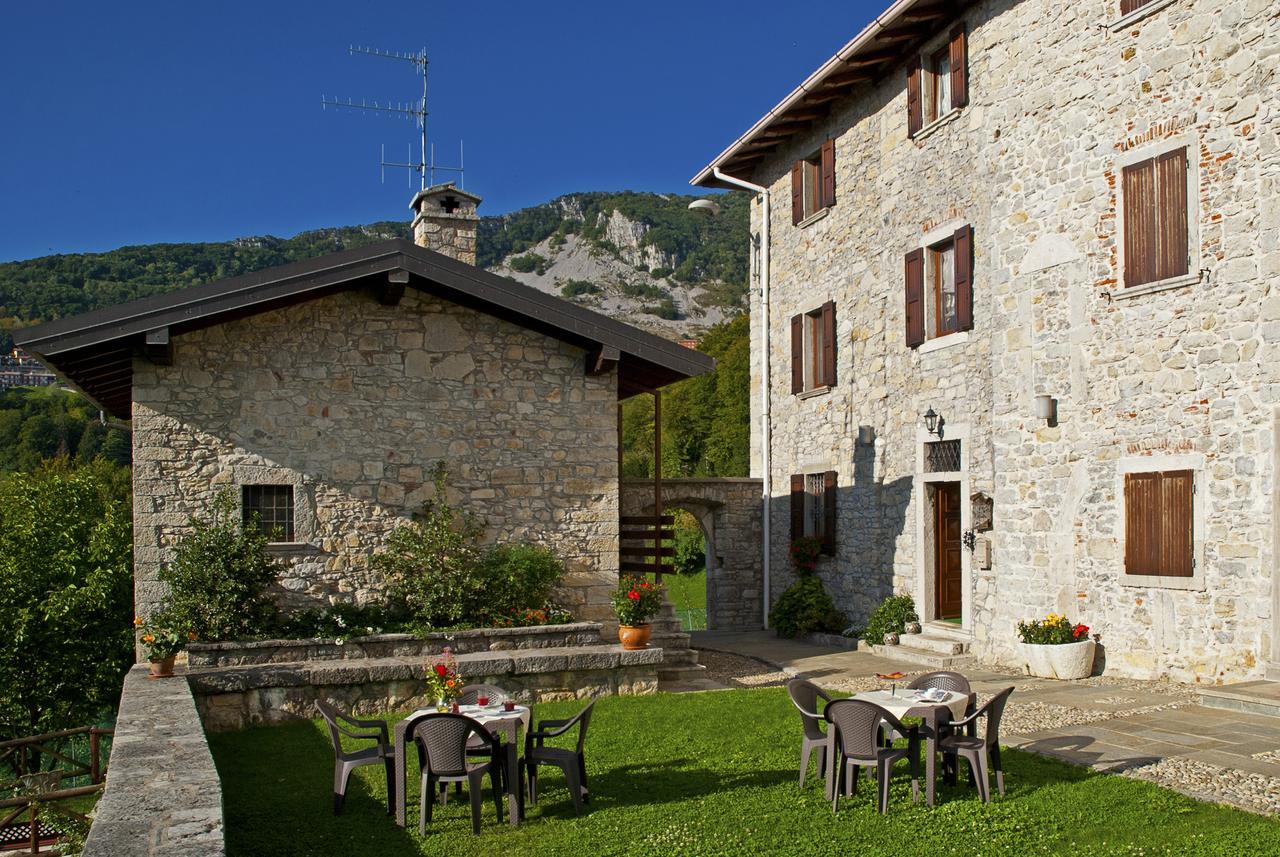 Bed and Breakfast Ca' Baetti L'Antico Borgo Roncola Екстер'єр фото