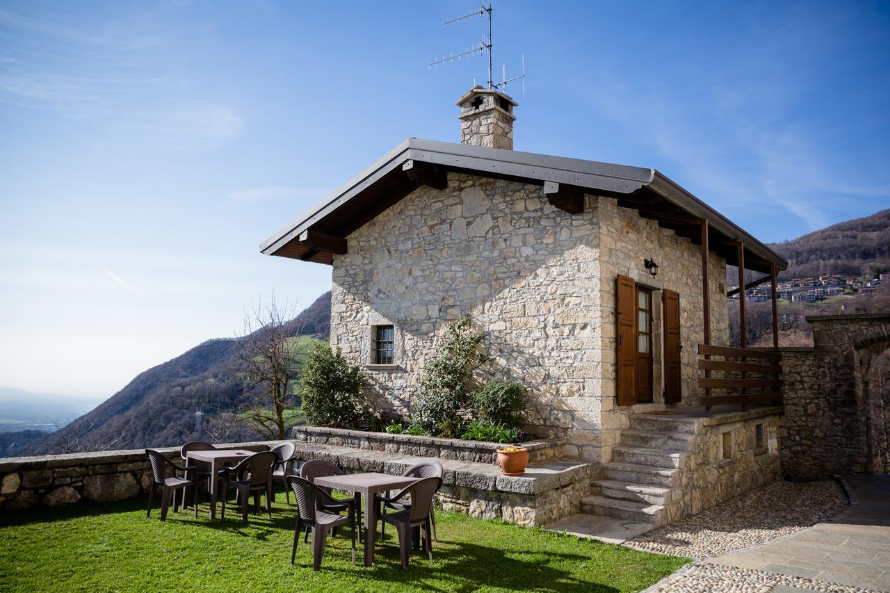 Bed and Breakfast Ca' Baetti L'Antico Borgo Roncola Екстер'єр фото