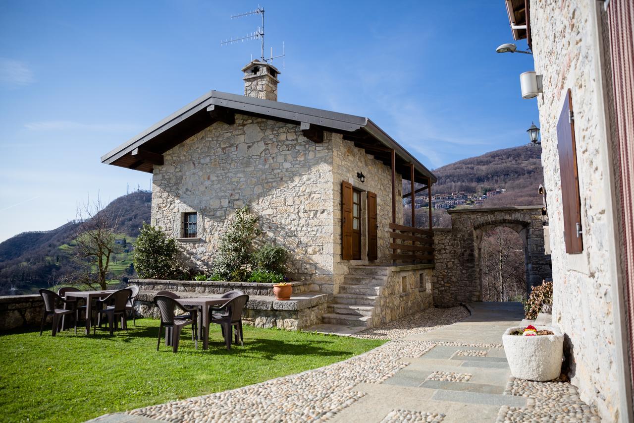Bed and Breakfast Ca' Baetti L'Antico Borgo Roncola Екстер'єр фото